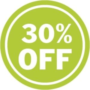 30% mark down now through Monday November 18th!!